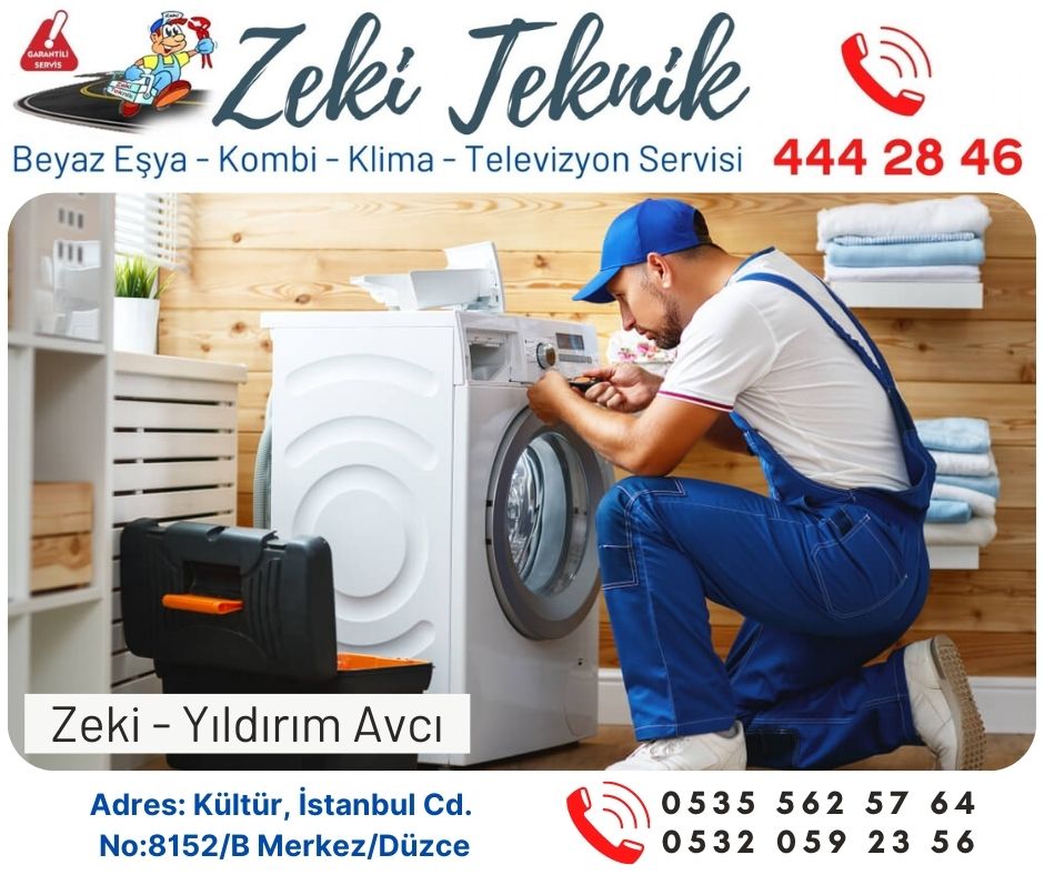 Düzce Çamaşır makinesi tamircisi